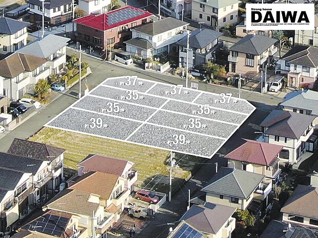 上空写真(造成CGイメージ加工)□■現地ご案内&ご来店予約受付しております!■□お気軽にお問合せ下さい♪