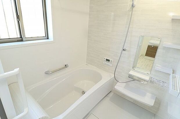 【建築プラン例…浴室】【建築価格…1650万円】【建築面積…88.59m2】