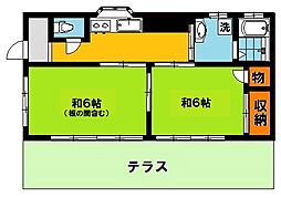 江曽島駅 4.7万円