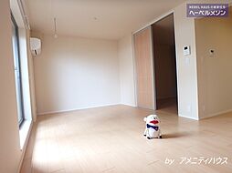 ＡＦ　ブリューム[ヘーベルメゾン・Wi-Fi付] 302 3階1LDKのリビング/ダイニング