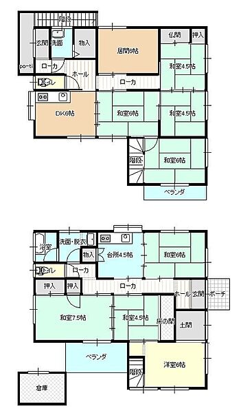 間取り：338000047145