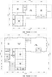 上信電鉄 根小屋駅 徒歩15分 6LDKの間取り