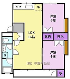 御井駅 5.3万円