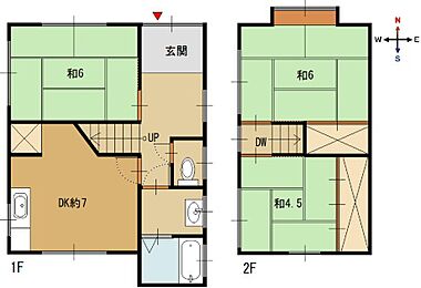 間取り：226070546685