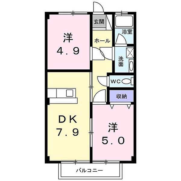 同じ建物の物件間取り写真 - ID:209005063554