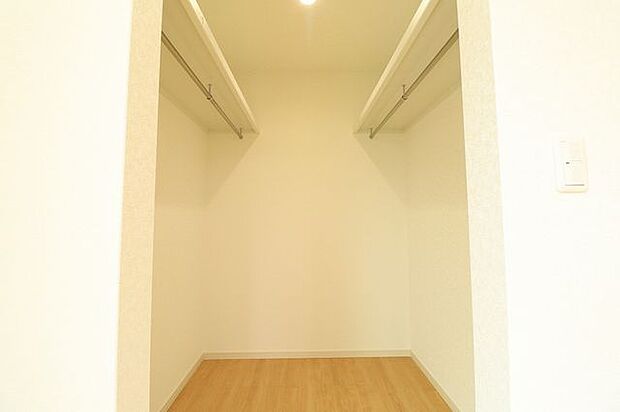 【建築プラン例…ウォークインクローゼット】【建築価格…1650万円】【建築(延床)面積…86.11m2】