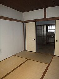 大塚荘 2階2Kの室内