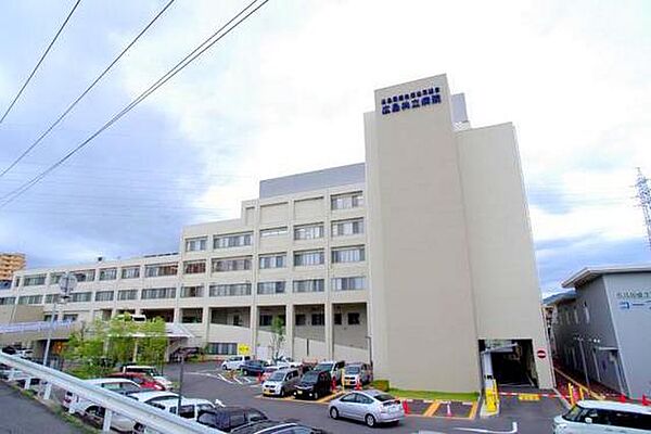画像26:病院「広島医療生活協同組合広島共立病院まで550ｍ」