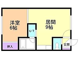 グランディール忠和 2階