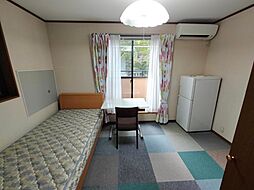 Cocoro白山ハウス 301 3階ワンルームのリビング/ダイニング