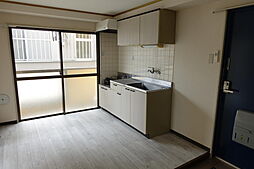 シャトレ西八王子 301 3階2DKの室内