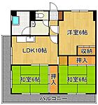 北九州市小倉北区足立2丁目 4階建 築49年のイメージ