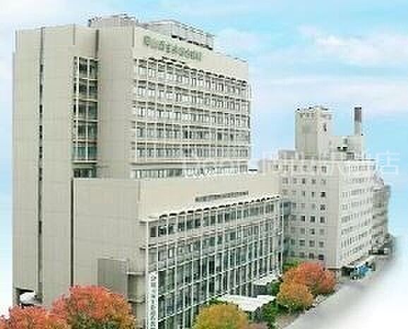 画像23:岡山済生会総合病院 693m