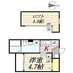 名古屋市中川区上高畑１丁目 2階建 築9年のイメージ