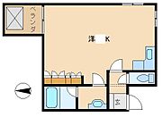 今出川駅より徒歩4分 1階 築46年8ヶ月の賃貸物件