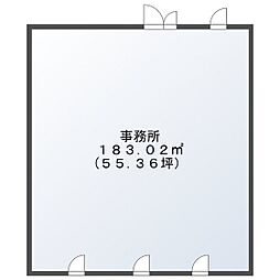 ソシアビル 3階/3-A