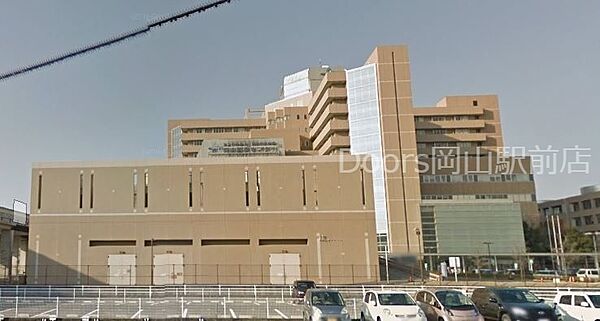 画像21:独立行政法人国立病院機構岡山医療センター 474m