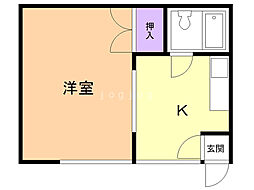 コーポ暁Ａ 2階