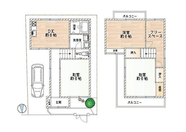間取り：327002340191