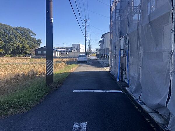 前面道路含む現地写真