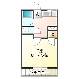 ヴィラマリーナ 2階