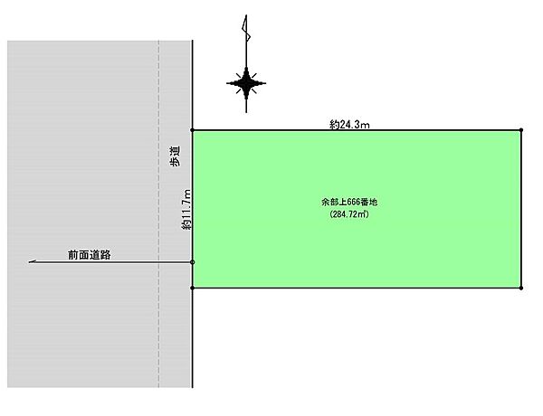 敷地図