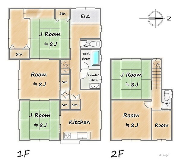 間取り：326000173342