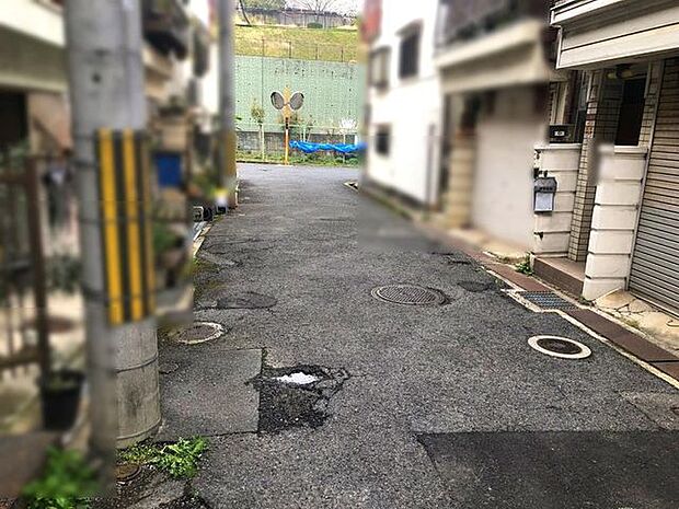 前面道路含む現地写真