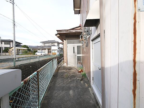 更地渡しです