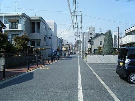 あとは真っ直ぐ一本道です