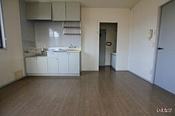 JR山陽本線 東福山駅 徒歩35分の賃貸アパート 1階3DKのリビング/ダイニング