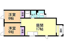 エイトコーポIII 1階