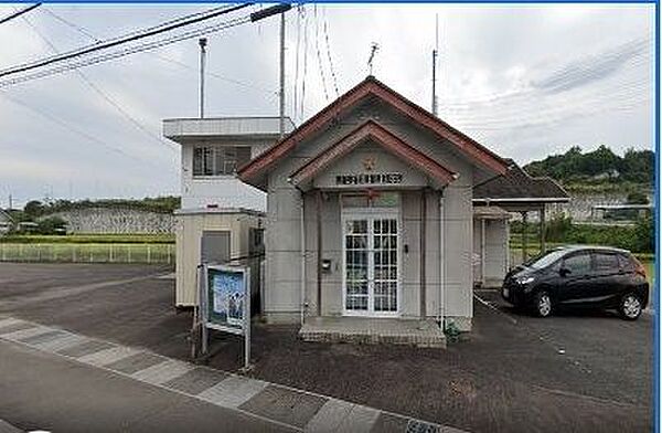 関警察署 田原駐在所 2500m