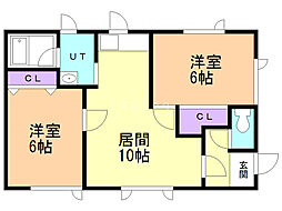 星が浦第二浅里ハイツ 1階