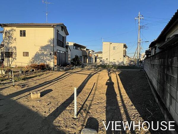 ■土地約44.77坪、更地です！建築条件なし♪
