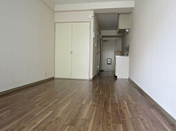 エンジェル27番館 206 2階ワンルームのリビング/ダイニング