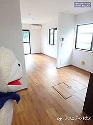 ＡＦ　カーサ・アルバイワミ[ヘーベルメゾン] 103 1階1LDKのリビング/ダイニング