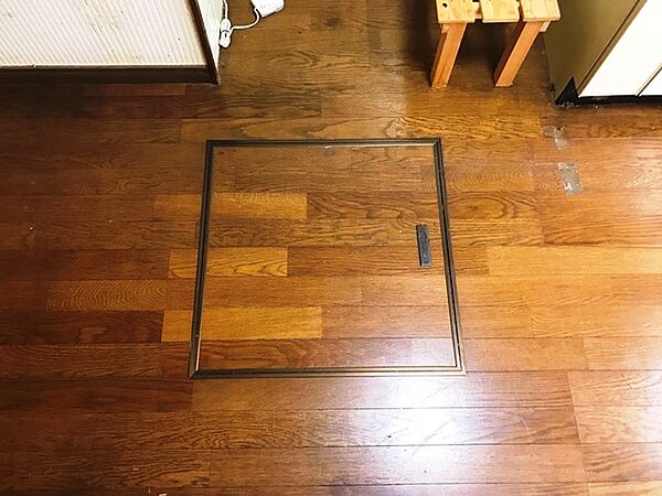 床下収納