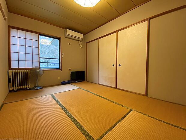 和室は約6畳と使い勝手の良いサイズ感です。