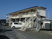 常陸多賀駅より徒歩24分 2階 築37年10ヶ月の賃貸物件