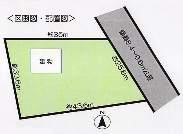 区画図
