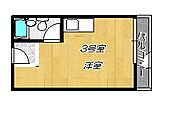 大東市錦町 3階建 築37年のイメージ