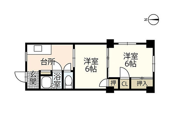 同じ建物の物件間取り写真 - ID:234008615773