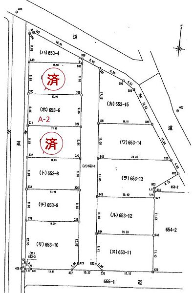 区画図：315000034221