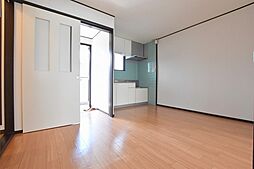 JR呉線 天神川駅 徒歩14分の賃貸マンション 3階1LDKのリビング/ダイニング