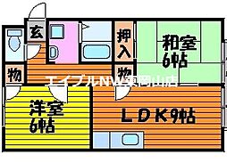 サンビレッジ竜之口　Ｅ棟 1階