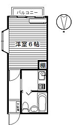 パサージュ８０８, 1階