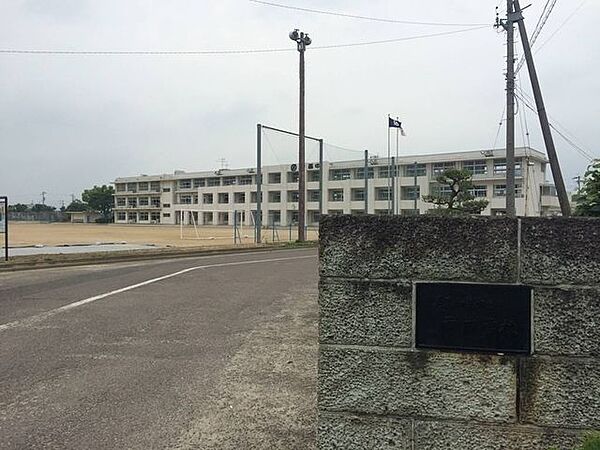 西中学校 600m