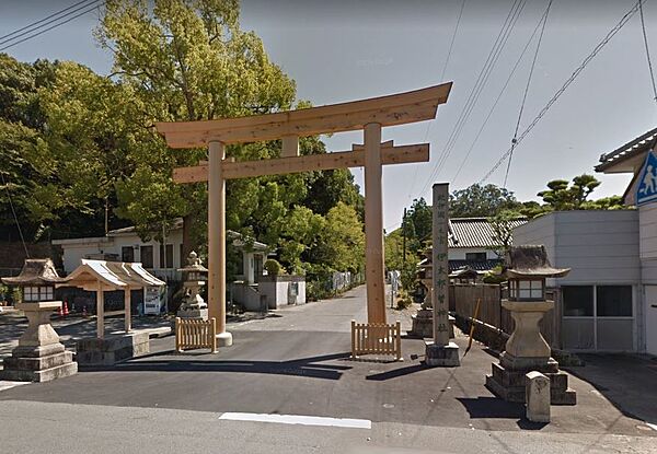 画像18:【寺院・神社】伊太祁曽神社まで1048ｍ