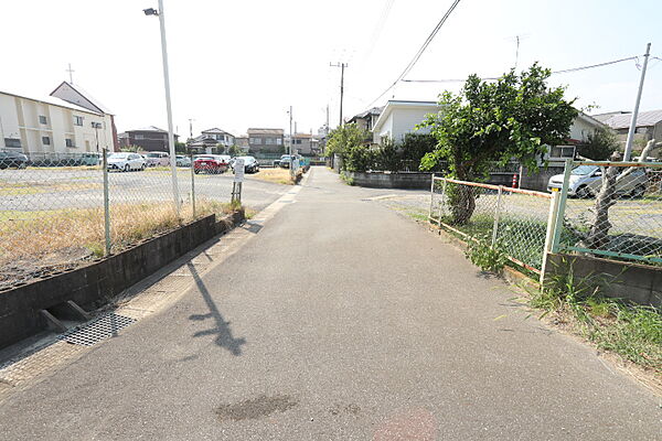 前面道路